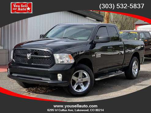 2017 Ram 1500 Quad Cab - Financing Available! - cars & trucks - by... for sale in Lakewood, CO