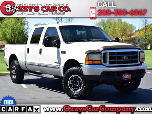 2000 Ford Super Duty F-250 XLT 4WD - - by dealer for sale in Garden City, ID