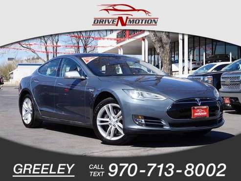 2013 Tesla Model S Sedan 4D - - by dealer - vehicle for sale in Greeley, CO