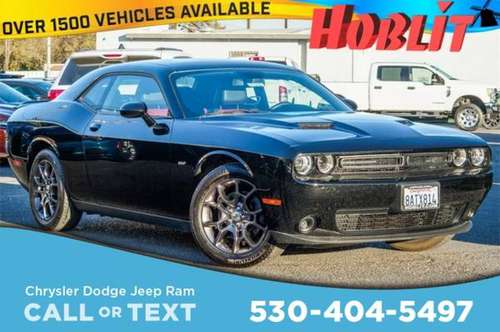 2018 Dodge Challenger GT - cars & trucks - by dealer - vehicle... for sale in Woodland, CA