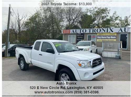 2007 Toyota Tacoma V6 4dr Access Cab 4WD - - by dealer for sale in Lexington, KY
