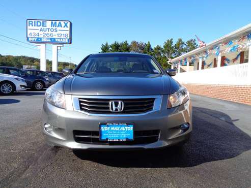 2010 Honda Accord EX-L Fully Loaded Great Condition for sale in Rustburg, VA