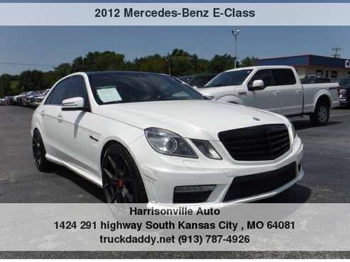 2012 MERCEDES-BENZ E-CLASS E 63 AMG 77K MILES Open 9-7 for sale in Lees Summit, MO