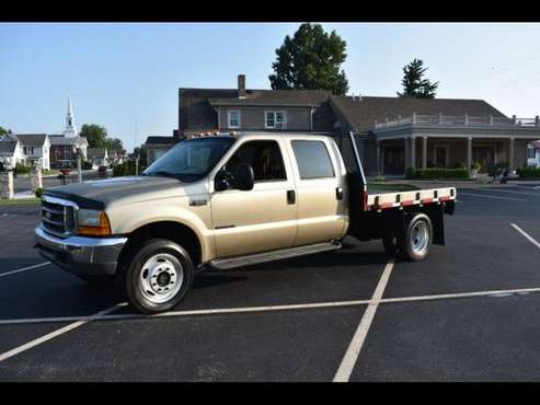 2000 Ford F-550 Crew Cab 4WD DRW for sale in Osgood, IN