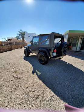 04 jeep wrangler sport - cars & trucks - by owner - vehicle... for sale in Yuma, AZ