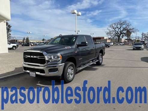 2019 Ram 2500 Big Horn 4x4 Crew Cab 6 4 Box Ma for sale in Paso robles , CA