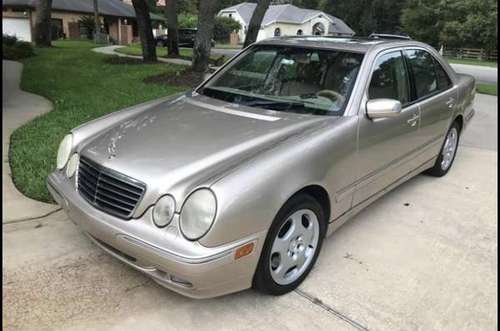 2000 Mercedes Benz E430 - cars & trucks - by owner - vehicle... for sale in Orlando, FL