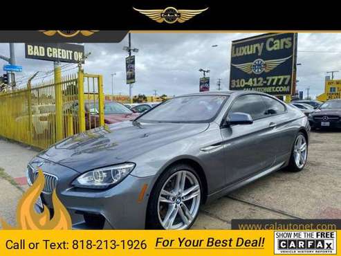 2015 BMW 6 Series 650i coupe - - by dealer - vehicle for sale in INGLEWOOD, CA