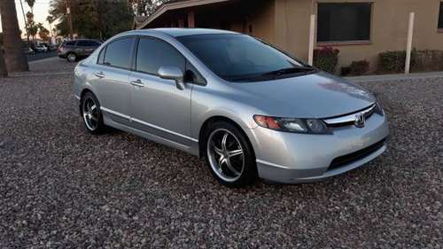 2007 HONDA CIVIC - cars & trucks - by owner - vehicle automotive sale for sale in 85203, AZ