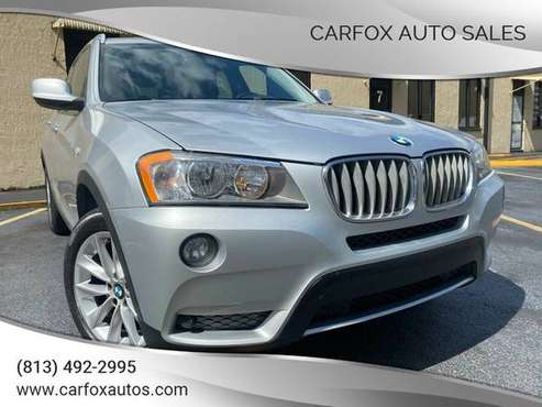 2014 BMW X3 - Financing Available! - cars & trucks - by dealer -... for sale in TAMPA, FL