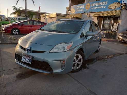 2012 toyota prius - cars & trucks - by dealer - vehicle automotive... for sale in San Diego, CA