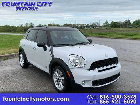 2012 MINI Countryman S ALL4 - - by dealer - vehicle for sale in Harrisonville, MO