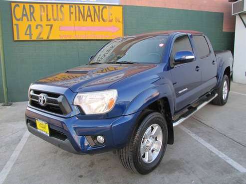 2014 Toyota Tacoma Double Cab PreRunner TRD Sport Pkg - cars &... for sale in HARBOR CITY, CA