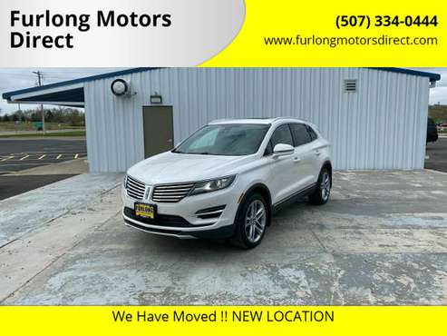 2016 Lincoln MKC Reserve AWD 4dr SUV - - by dealer for sale in Faribault, MN