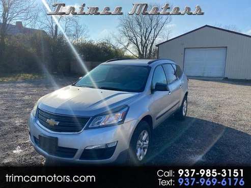 2013 Chevrolet Traverse AWD 4dr LS - cars & trucks - by dealer -... for sale in Waynesville, OH