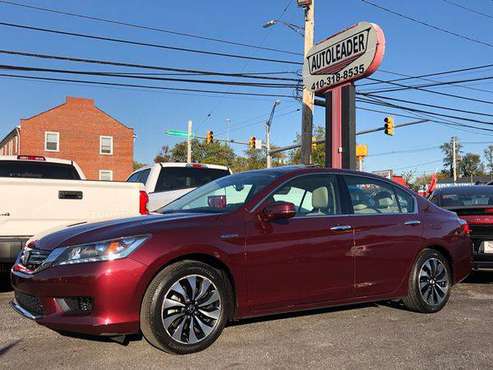 2015 Honda Accord Hybrid 4dr Sdn EX-L - 100s of Positive C for sale in Baltimore, MD