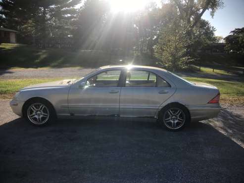2000 S500 Mercedes Designo Limited Edition for sale in Belleville, MO