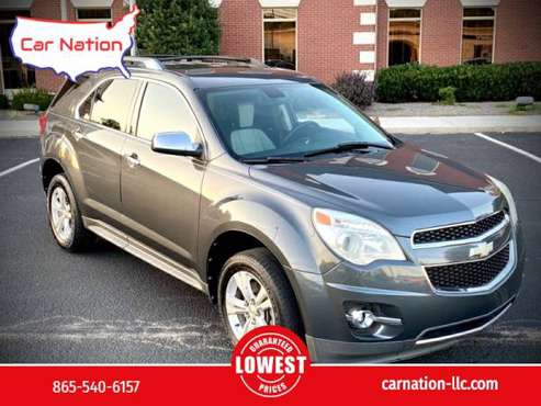 2010 CHEVROLET EQUINOX LTZ - cars & trucks - by dealer - vehicle... for sale in Knoxville, TN