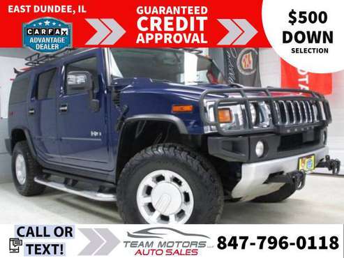 2008 Hummer H2 4X4 Adventure SUV - - by dealer for sale in East Dundee, IL