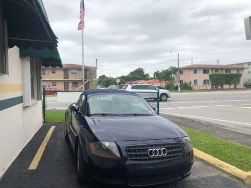 Audi TT convertible - cars & trucks - by owner - vehicle automotive... for sale in south florida, FL