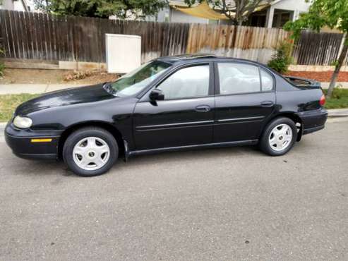 2001 Chevy Malibu LS runs great low miles for sale in Merced, CA