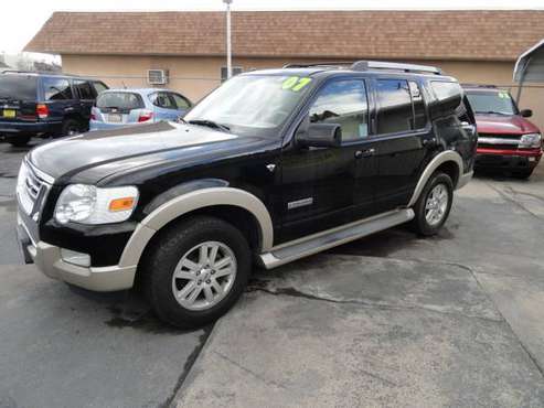 2007 FORD EXPLORER EDDIE BAUER EDITION SUV - - by for sale in Gridley, CA
