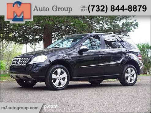 2010 Mercedes-Benz ML 350 ML 350 4MATIC AWD 4dr SUV for sale in East Brunswick, NJ