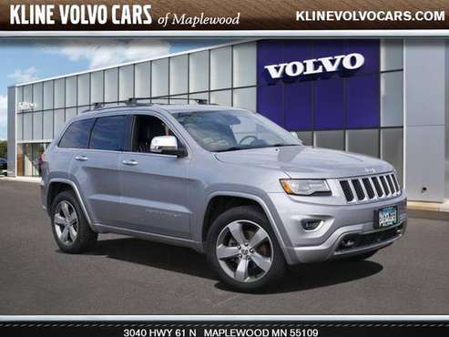 2014 Jeep Grand Cherokee Overland - cars & trucks - by dealer -... for sale in Maplewood, MN