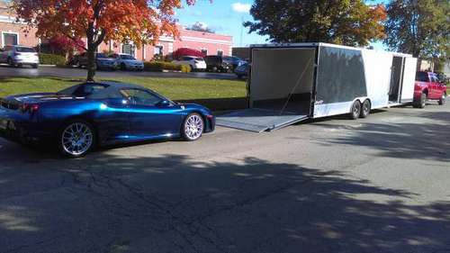Enclosed Motorcycle/Auto Transport for sale in Addison, IL