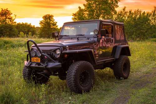 1999 Lifted JEEP WRANGLER - cars & trucks - by owner - vehicle... for sale in Troy, NY