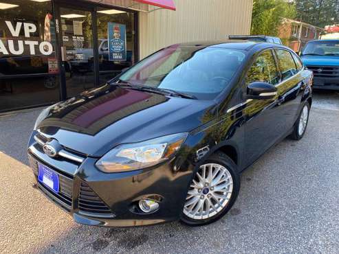 2012 Ford Focus SEL - - by dealer - vehicle automotive for sale in Greenville, SC