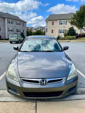 2006 Honda Acoord EX-L - cars & trucks - by owner - vehicle... for sale in Macon, GA