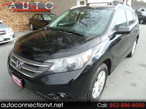 2014 Honda CR-V EX-L 4WD 5-Speed AT - - by dealer for sale in Springfield, VT