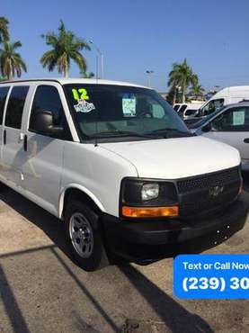 2012 CHEVROLET EXPRESS G1500 Warranties Included On All Vehicles!! for sale in Fort Myers, FL