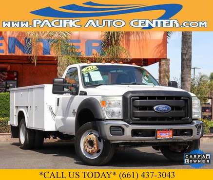 2011 Ford F-450 F450 Diesel XL Dually RWD Utility Service Truck... for sale in Fontana, CA