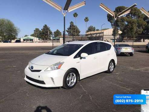 2013 Toyota Prius v Three Wagon 4D - Call/Text - - by for sale in Glendale, AZ