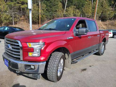 2017 Ford F-150 XLT - - by dealer - vehicle automotive for sale in East Barre, VT