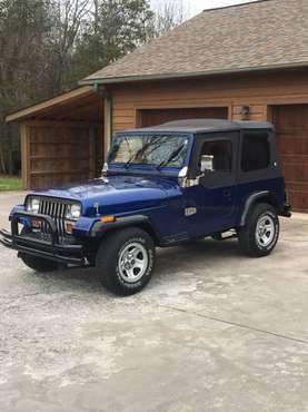 Jeep Wrangler - cars & trucks - by owner - vehicle automotive sale for sale in Purlear, NC