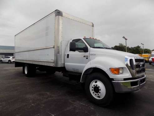 2015 Ford F650 XL Van Truck for sale in Plant City, FL