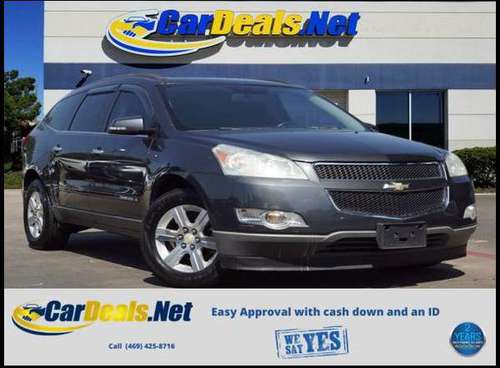 2009 Chevrolet Chevy Traverse LT - Guaranteed Approval! - (? NO... for sale in Plano, TX