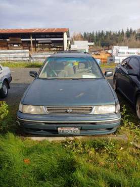 1993 Subaru - cars & trucks - by owner - vehicle automotive sale for sale in Bellingham, WA