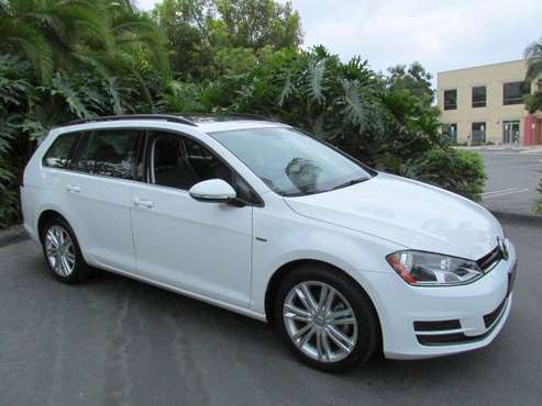 2016 VW Golf SportWagen Limited Pano Roof Blind Spot Adaptive Cruise... for sale in San Diego, CA