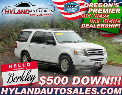 2011 FORD EXPEDITION XLT @ HYLAND AUTO SALES👍 - cars & trucks - by... for sale in Springfield, OR