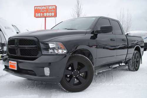 2017 Ram 1500 Express, 5.7L Hemi, V8, Extra Clean!!! - cars & trucks... for sale in Anchorage, AK