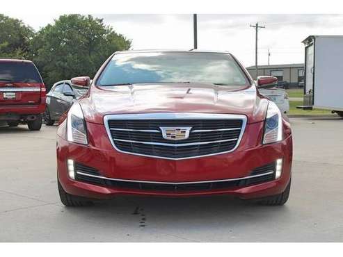 2016 Cadillac ATS coupe 2.0L Turbo Luxury - cars & trucks - by... for sale in Chandler, OK