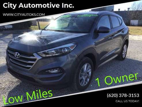 2017 Hyundai Tucson SE AWD - cars & trucks - by dealer - vehicle... for sale in Fredonia, KS