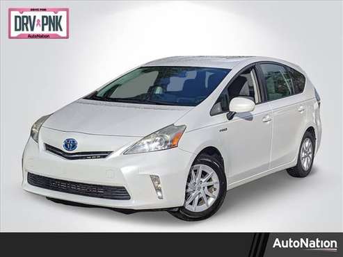 2012 Toyota Prius v Three SKU:C3102540 Wagon - cars & trucks - by... for sale in Jacksonville, FL