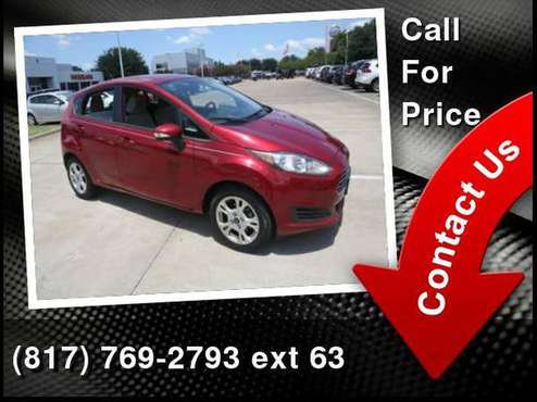 2014 Ford Fiesta SE for sale in GRAPEVINE, TX