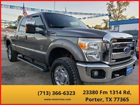 2012 Ford F250 Super Duty Crew Cab - Financing Available! - cars &... for sale in Porter, AR