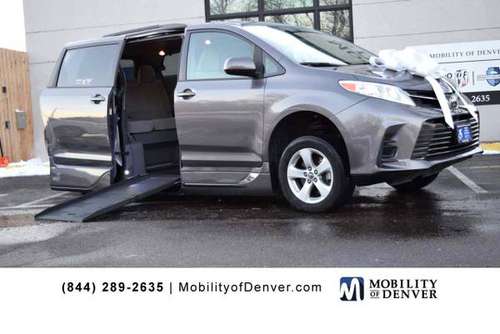 2019 Toyota Sienna LE Automatic Access Seat FWD 7 - cars & for sale in Denver, NM